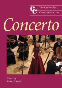 cover of the book The Cambridge Companion to the Concerto