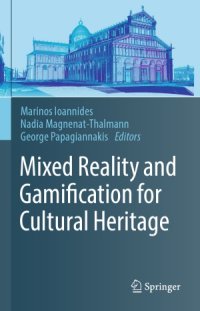 cover of the book Mixed Reality and Gamification for Cultural Heritage