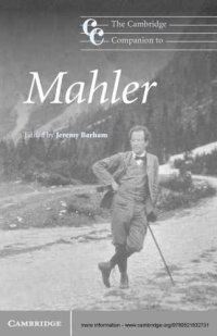 cover of the book The Cambridge Companion to Mahler