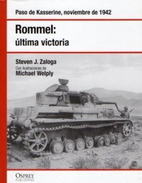 cover of the book Rommel última victoria: El paso de Kasserine noviembre de 1942