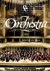 cover of the book The Cambridge Companion to the Orchestra