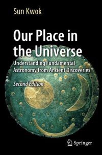 cover of the book Our Place in the Universe.  Understanding Fundamental Astronomy from Ancient Discoveries