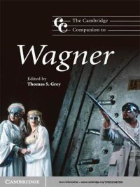 cover of the book The Cambridge Companion to Wagner