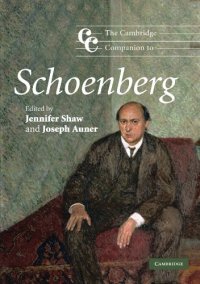 cover of the book The Cambridge Companion to Schoenberg