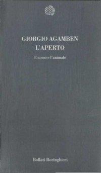 cover of the book L’aperto. L’uomo e l’animale