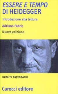 cover of the book Essere e Tempo di Heidegger. Introduzione alla lettura