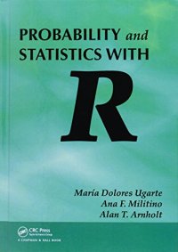 cover of the book Probability and Statistics with R