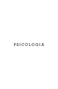 cover of the book Psicologia