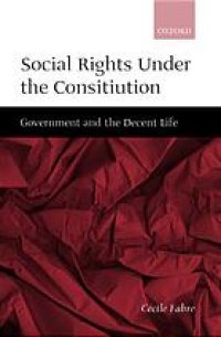 cover of the book Social rights under the constitution : government and the decent life