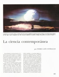 cover of the book La Ciencia contemporánea