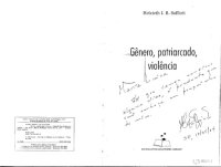 cover of the book Gênero, Patriarcado, Violência