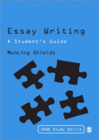 cover of the book Essay writing : a student’s guide