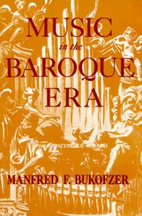 cover of the book Music in the Baroque Era: From Monteverdi to Bach