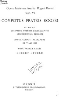 cover of the book Compotus