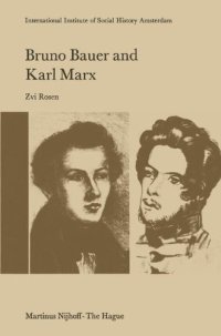 cover of the book Bruno Bauer and Karl Marx: The Influence of Bruno Bauer on Marx’s Thought