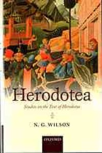 cover of the book Herodotea : studies on the text of Herodotus