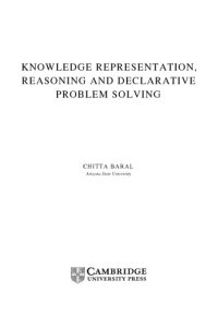 cover of the book Knowledge Representation, Reasoning and Declarative Problem Solving