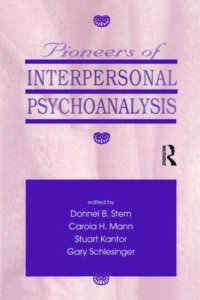 cover of the book Pioneers of Interpersonal Psychoanalysis