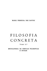 cover of the book Filosofia Concreta - Tomo III