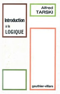 cover of the book Introduction à la logique