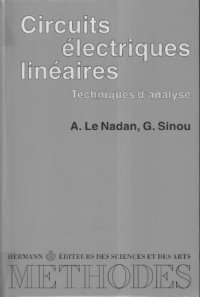 cover of the book Circuits électriques linéaires