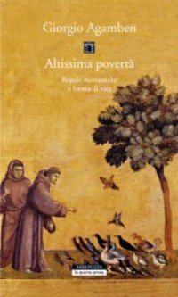 cover of the book Altissima povertà. Regole monastiche e forma di vita