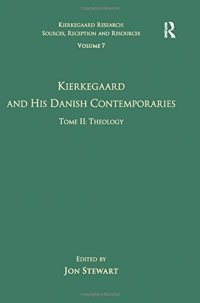 cover of the book Kierkegaard and His Danish Contemporaries, Tome II: Theology