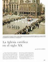 cover of the book La Iglesia Católica en el siglo XX