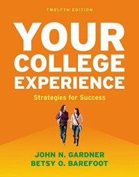 cover of the book Your College Experience: Strategies for Success