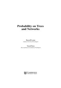 cover of the book Probability on Trees and Networks