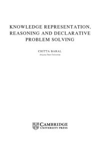 cover of the book Knowledge Representation Reasoning and Declarative Problem Solving