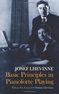 cover of the book Basic Principles in Pianoforte Playing