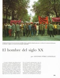 cover of the book El hombre del siglo XX