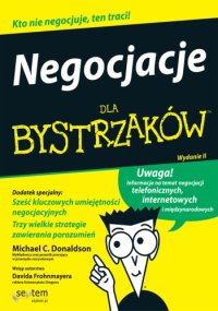 cover of the book Negocjacje dla bystrzaków