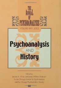 cover of the book Psychoanalysis and History