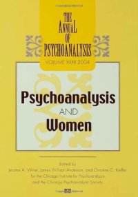 cover of the book Psychoanalysis and Women