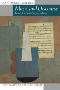 cover of the book Music and Discourse