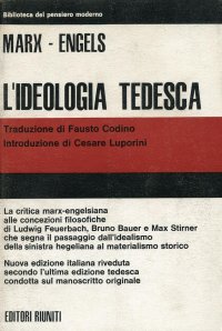 cover of the book L'ideologia tedesca