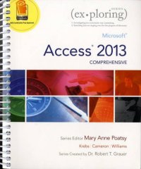 cover of the book Microsoft Access 2013, Comprehensive