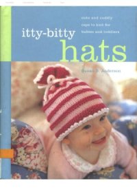 cover of the book Itty-Bitty Hats