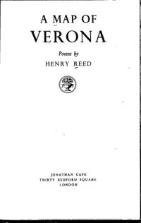 cover of the book A Map of Verona