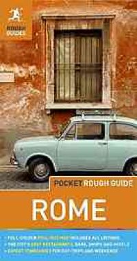 cover of the book Pocket rough guide Rome