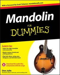 cover of the book Mandolin For Dummies