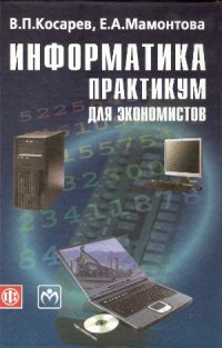 cover of the book Информатика.  Практикум для экономистов