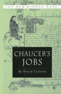 cover of the book Chaucer’s Jobs