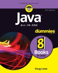 cover of the book Java All-in-One For Dummies