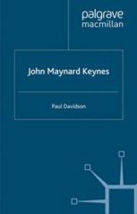 cover of the book John Maynard Keynes