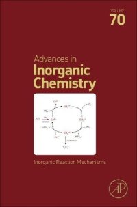 cover of the book Inorganic Reaction Mechanisms