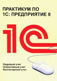 cover of the book Практикум по 1С.  Предприятие 8.  Кадровый учет. Оперативный учет. Бухгалтерский учет