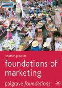 cover of the book Foundations of Marketing